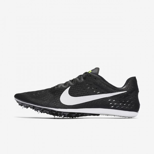 Nike Zoom Victory 3 Spike Schuhe Herren Schwarz Grün Weiß 402-30692