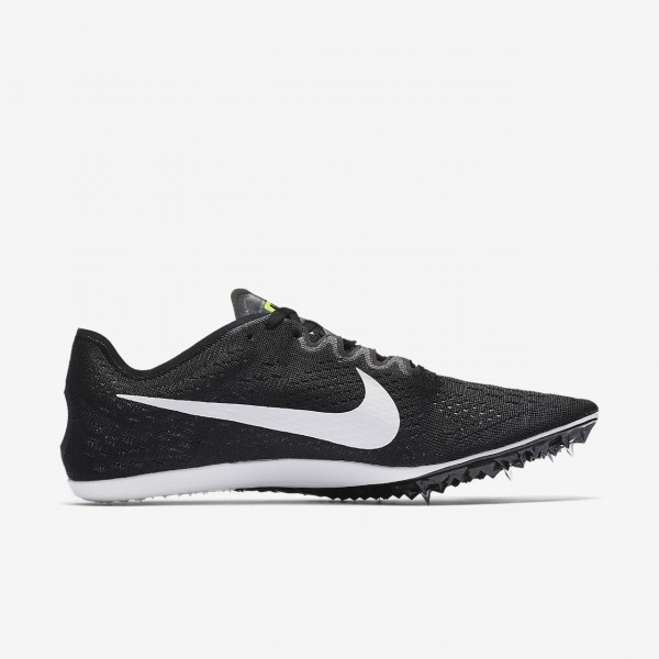 Nike Zoom Victory 3 Spike Schuhe Herren Schwarz Grün Weiß 402-30692