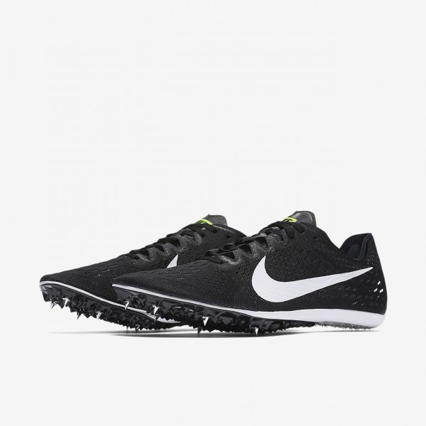 Nike Zoom Victory 3 Spike Schuhe Herren Schwarz Grün Weiß 402-30692