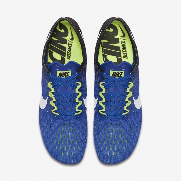 Nike Zoom Victory 3 Spike Schuhe Herren Blau Schwarz Grün Weiß 720-68465