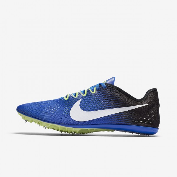 Nike Zoom Victory 3 Spike Schuhe Herren Blau Schwa...