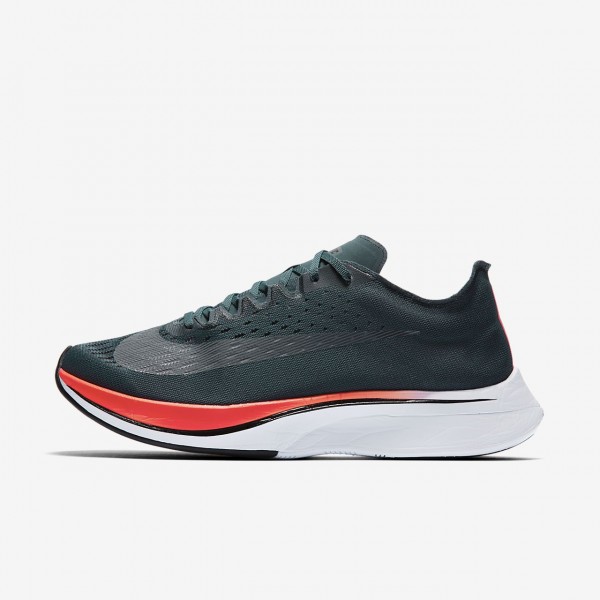 Nike Zoom Vaporfly 4% Laufschuhe Herren Blau Rot S...