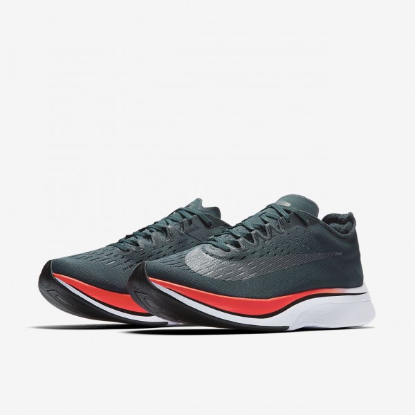 Nike Zoom Vaporfly 4% Laufschuhe Herren Blau Rot Schwarz 866-87826