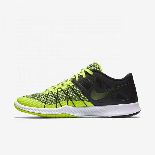 Nike Zoom Train Incredibly Fast Trainingsschuhe Herren Schwarz Grün Weiß 777-50263