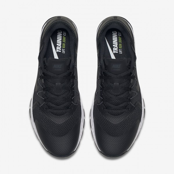 Nike Zoom Train Complete Trainingsschuhe Herren Schwarz Weiß 125-56472