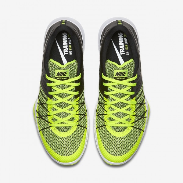 Nike Zoom Train Incredibly Fast Trainingsschuhe Herren Schwarz Grün Weiß 777-50263