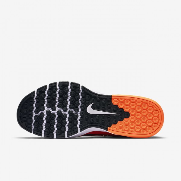 Nike Zoom Train Complete Trainingsschuhe Herren Rot Weiß Schwarz 114-16304