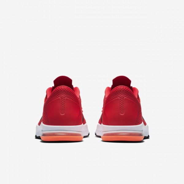 Nike Zoom Train Complete Trainingsschuhe Herren Rot Weiß Schwarz 114-16304