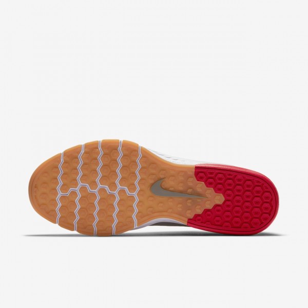 Nike Zoom Train Complete Trainingsschuhe Herren Dunkelolive Grau Rot Weiß 142-36806