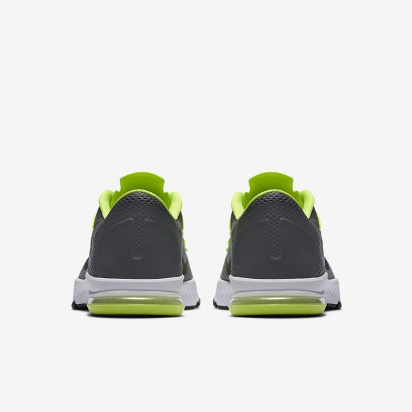 Nike Zoom Train Complete Trainingsschuhe Herren Grau Grün Weiß Schwarz 443-13129