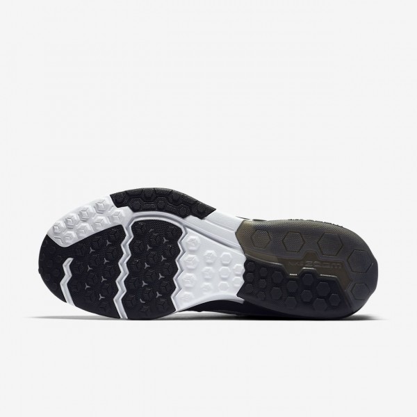 Nike Zoom Train Action Trainingsschuhe Herren Schwarz Weiß Metallic Silber 525-75029