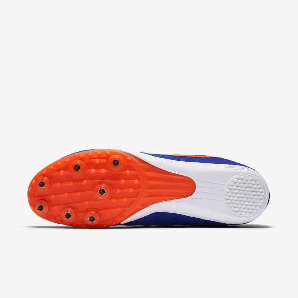 Nike Zoom Rival M 8 Spike Schuhe Herren Blau Rot 511-75748