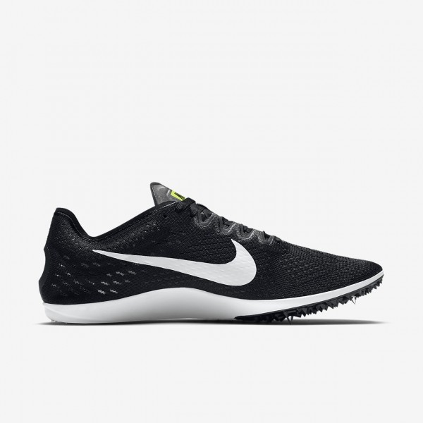 Nike Zoom Matumbo 3 Spike Schuhe Herren Schwarz Grün Weiß 937-57703