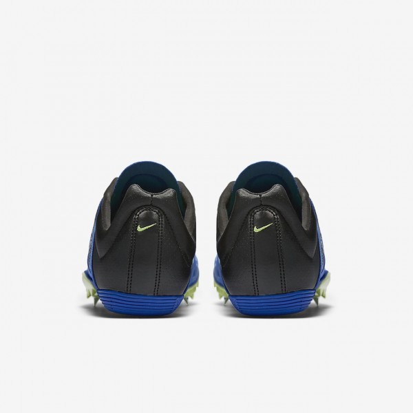 Nike Zoom Maxcat 4 Spike Schuhe Herren Blau Schwarz Grün Weiß 725-36563