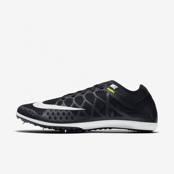 Nike Zoom Mamba 3 Spike Schuhe Herren Schwarz Grü...