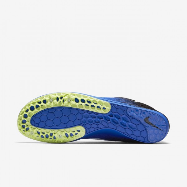 Nike Zoom Matumbo 3 Spike Schuhe Herren Blau Schwarz Grün Weiß 503-90197