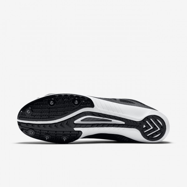 Nike Zoom Mamba 3 Spike Schuhe Herren Schwarz Grün Weiß 343-45575