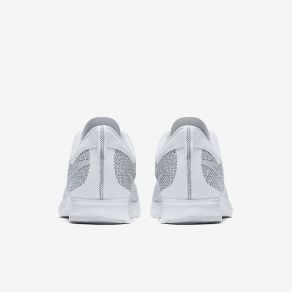 Nike Zoom Strike Laufschuhe Herren Weiß Grau 621-24930