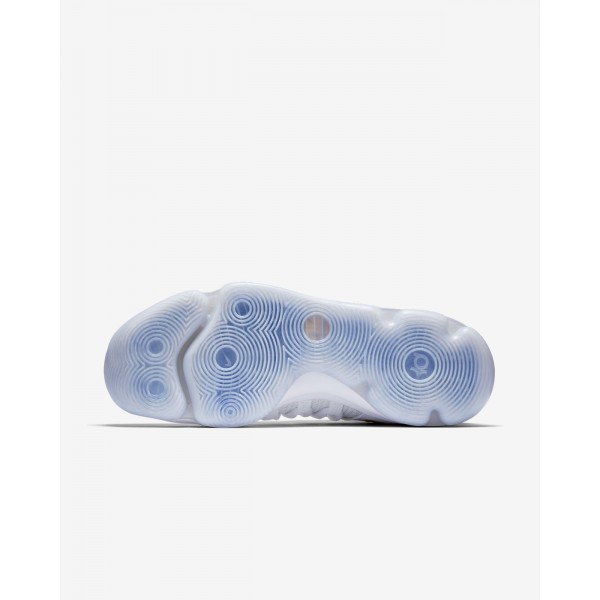 Nike Zoom Kdx Basketballschuhe Herren Weiß Gold Königsblau 813-27898