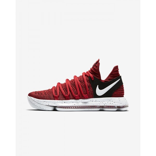 Nike Zoom Kdx Basketballschuhe Herren Rot Schwarz ...