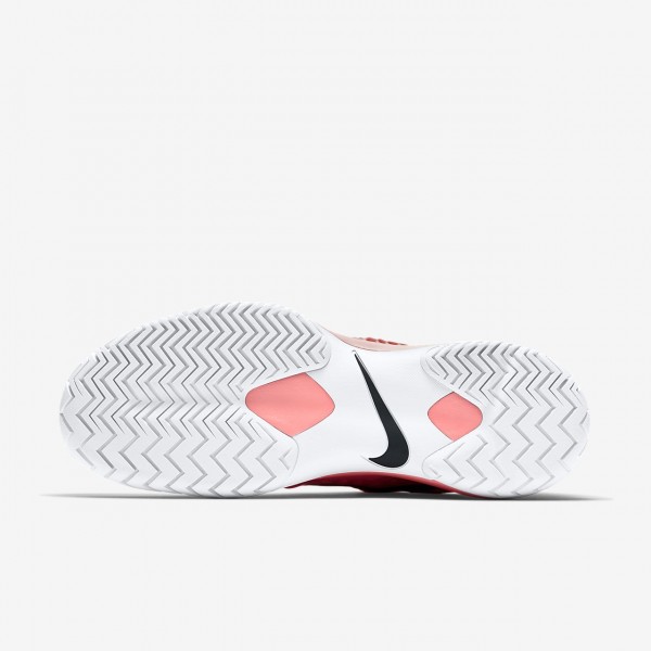 Nike Zoom Cage 3 Tennisschuhe Herren Rosa Weiß Schwarz 233-12813