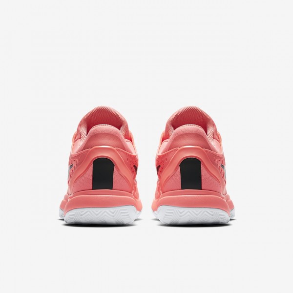 Nike Zoom Cage 3 Clay Tennisschuhe Herren Rosa Weiß Schwarz 139-65529