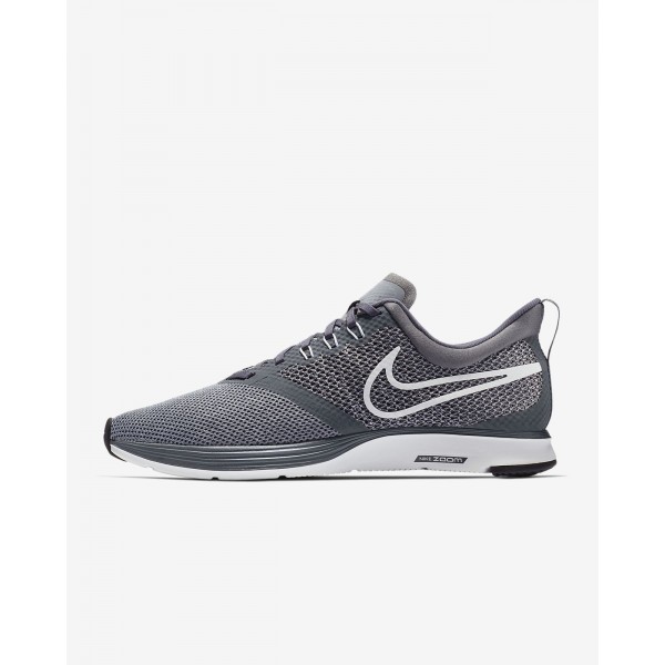 Nike Zoom Strike Laufschuhe Herren Dunkelgrau Schw...