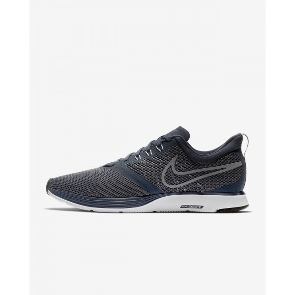 Nike Zoom Strike Laufschuhe Herren Blau Hellgrau S...