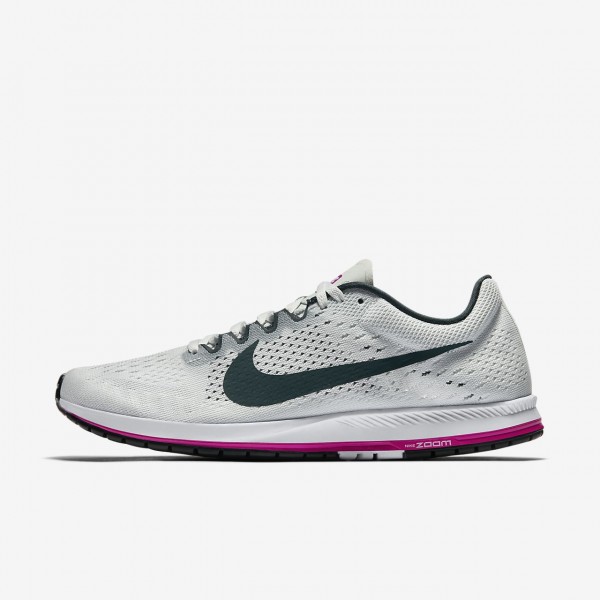 Nike Zoom Streak 6 Laufschuhe Herren Grau Fuchsie ...