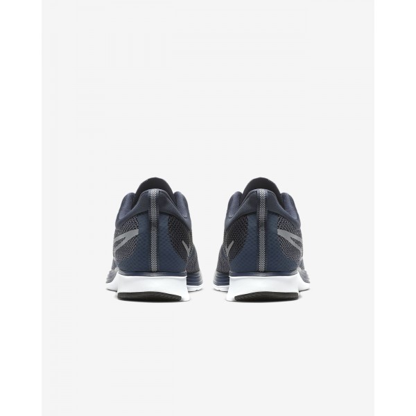 Nike Zoom Strike Laufschuhe Herren Blau Hellgrau Schwarz Türkis 848-44626