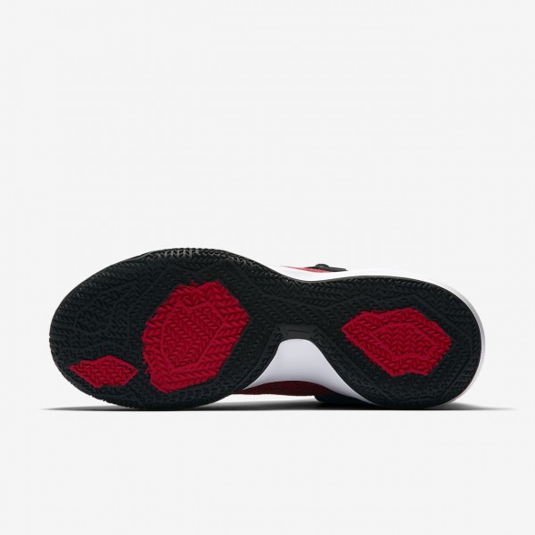 Nike Zoom Shift Basketballschuhe Herren Rot Schwarz Weiß 201-65138