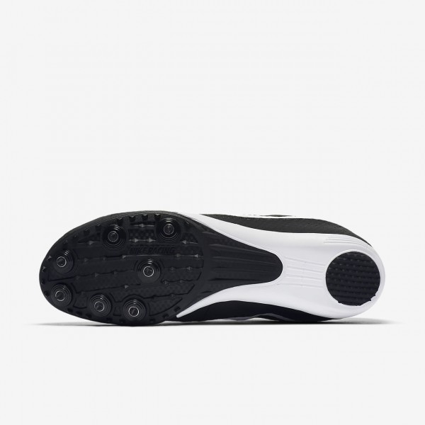 Nike Zoom Rival M 8 Spike Schuhe Herren Schwarz Grün Weiß 746-88781