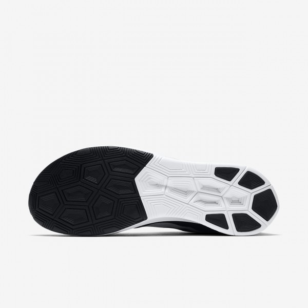 Nike Zoom Fly Laufschuhe Herren Schwarz Weiß 833-86610