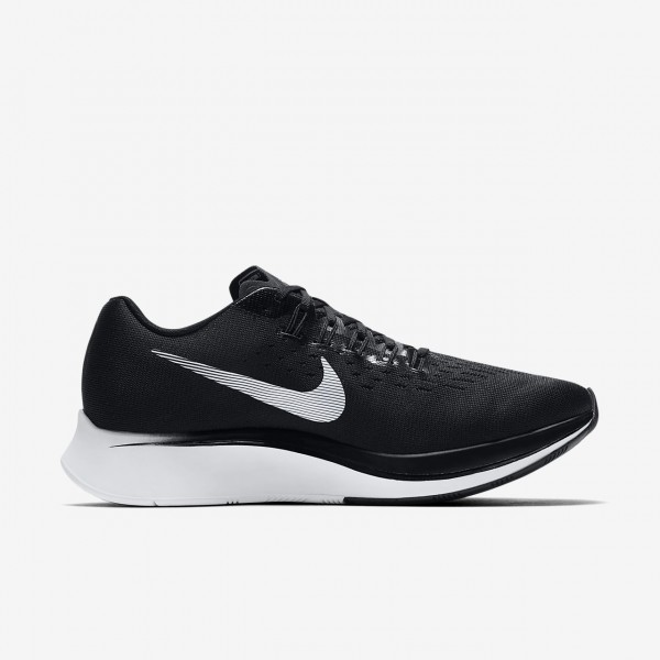 Nike Zoom Fly Laufschuhe Herren Schwarz Weiß 833-86610