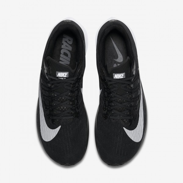 Nike Zoom Fly Laufschuhe Herren Schwarz Weiß 833-86610