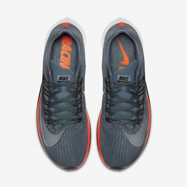 Nike Zoom Fly Laufschuhe Herren Blau Rot Schwarz 115-85021