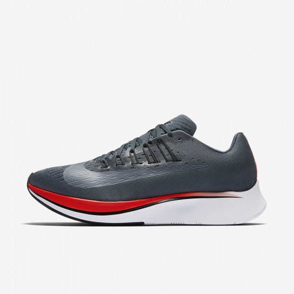 Nike Zoom Fly Laufschuhe Herren Blau Rot Schwarz 1...