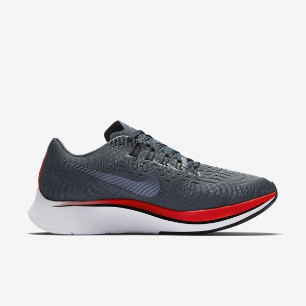 Nike Zoom Fly Laufschuhe Herren Blau Rot Schwarz 115-85021