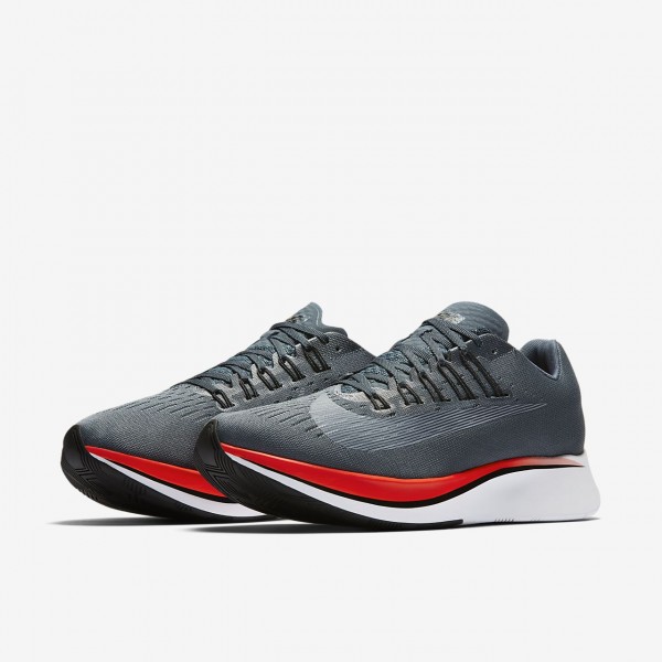 Nike Zoom Fly Laufschuhe Herren Blau Rot Schwarz 115-85021