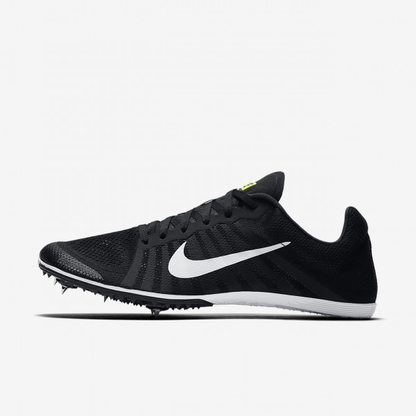 Nike Zoom D Spike Schuhe Herren Schwarz Grün Weiß 410-65841