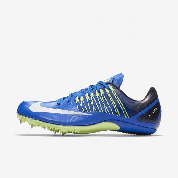 Nike Zoom Celar 5 Spike Schuhe Herren Blau Schwarz...