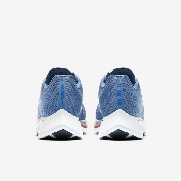 Nike Zoom Fly Laufschuhe Herren Blau Weiß 597-70975