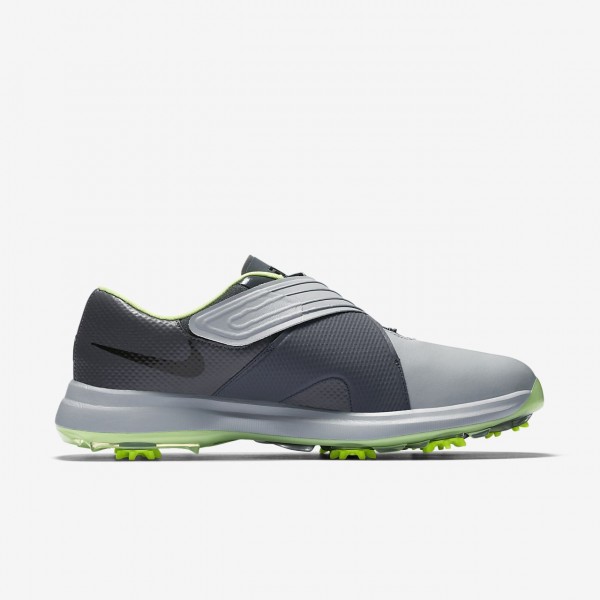 Nike Tw 17 Golfschuhe Herren Grau Grün Schwarz 459-31070