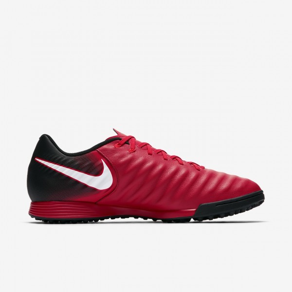 Nike Tiempox Ligera Iv Tf Fußballschuhe Herren Schwarz Rot Weiß 504-38290