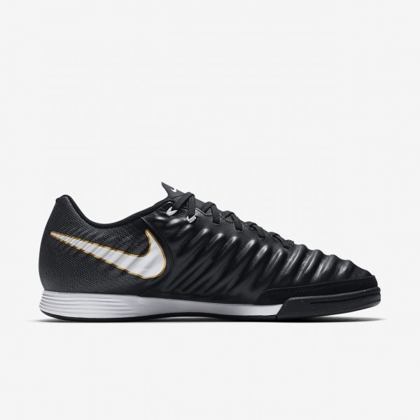 Nike Tiempox Ligera Iv Ic Fußballschuhe Herren Schwarz Weiß 685-14707