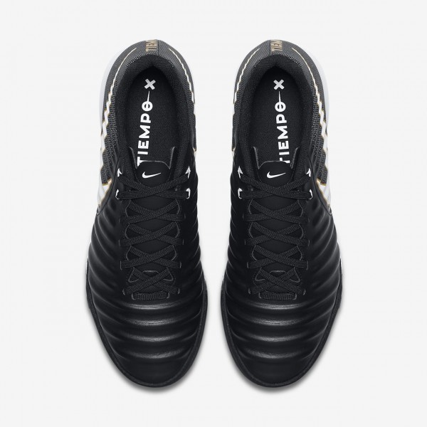Nike Tiempox Ligera Iv Ic Fußballschuhe Herren Schwarz Weiß 685-14707