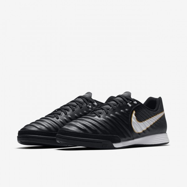 Nike Tiempox Ligera Iv Ic Fußballschuhe Herren Schwarz Weiß 685-14707