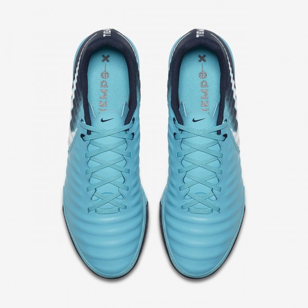 Nike Tiempox Ligera Iv Ic Fußballschuhe Herren Blau Obsidian Weiß 903-60584