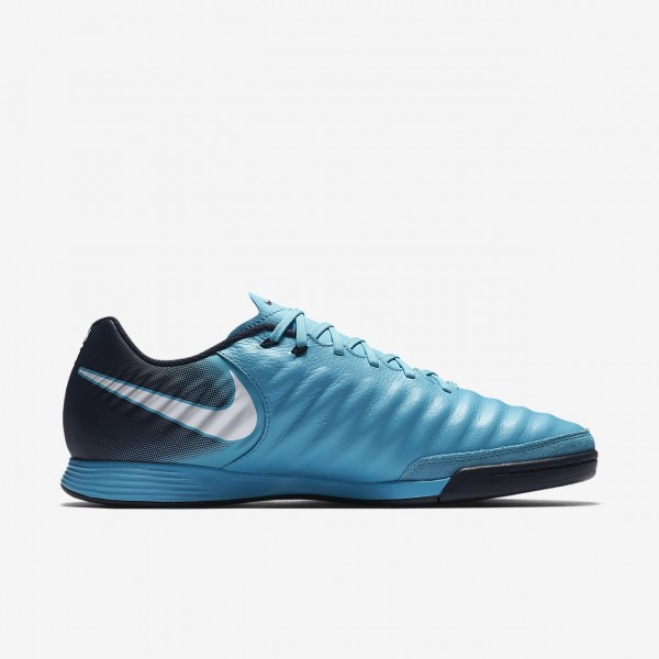 Nike Tiempox Ligera Iv Ic Fußballschuhe Herren Blau Obsidian Weiß 903-60584