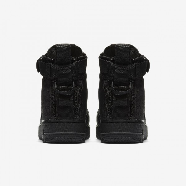 Nike Sf Air Force 1 Mid Freizeitschuhe Herren Schwarz 616-23131